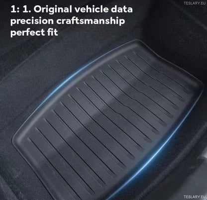 Fram- och bakre TPE -lagringsmattor för Tesla Model 3 Highland (2)