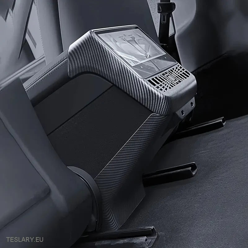 Tesla Model 3 Highland bakluft Ventin ramme karbonfiberstil Trim