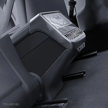 Tesla Model 3 Highland bakluft Ventin ramme karbonfiberstil Trim