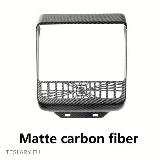 Tesla Model 3 Highland bakluft Ventin ramme karbonfiberstil Trim