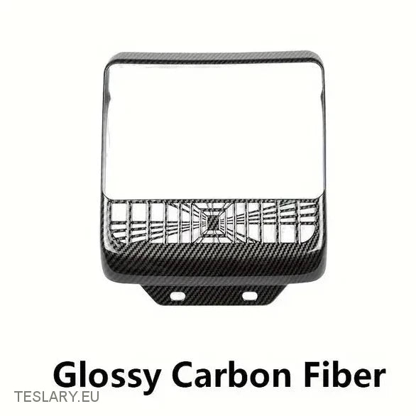Tesla Model 3 Highland bakluft Ventin ramme karbonfiberstil Trim