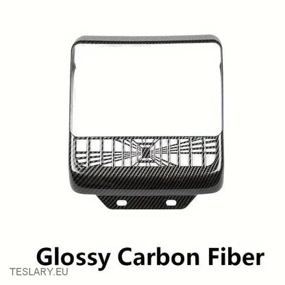 Tesla Model 3 Highland bakluft Ventin ramme karbonfiberstil Trim
