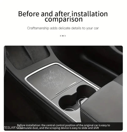 Tesla -malli 3/y keskikonsoli silikonisuojatyyny