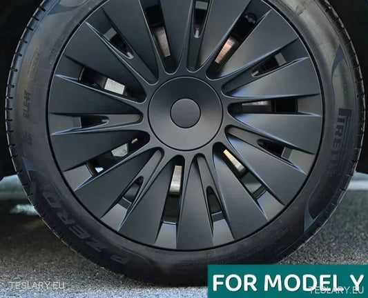 Tesla-malli Y 19" Täyspeitteiset urheilulliset suorituskykyiset pyöränsuojat