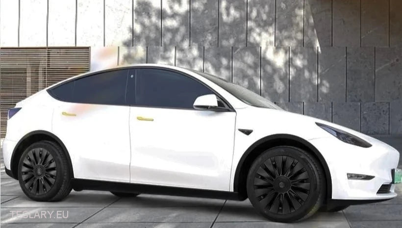 Tesla-malli Y 19" Täyspeitteiset urheilulliset suorituskykyiset pyöränsuojat