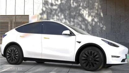 Tesla-malli Y 19" Täyspeitteiset urheilulliset suorituskykyiset pyöränsuojat