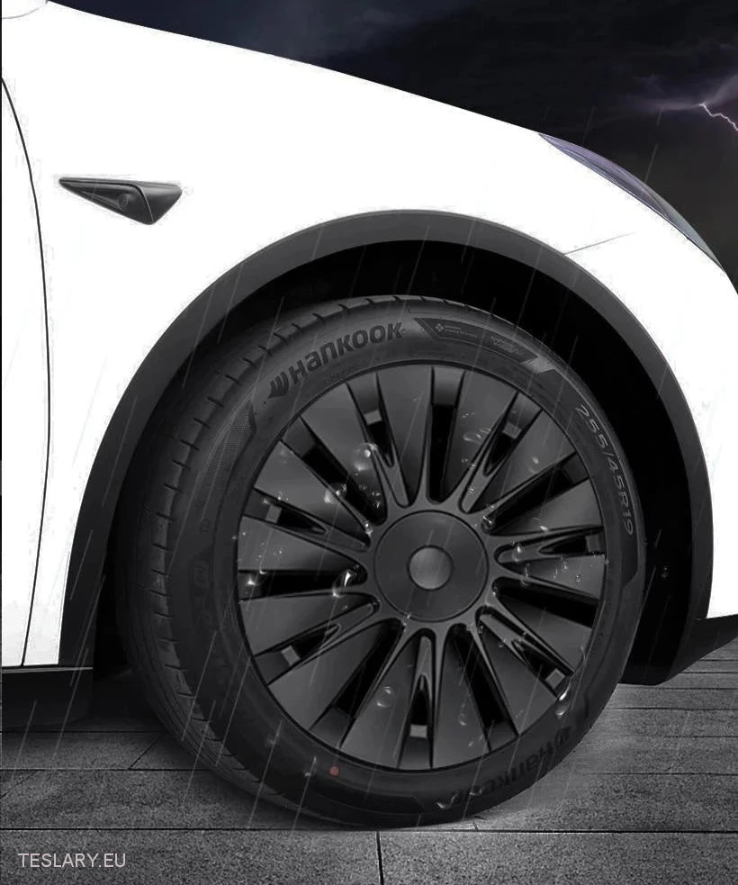 Tesla-malli Y 19" Täyspeitteiset urheilulliset suorituskykyiset pyöränsuojat
