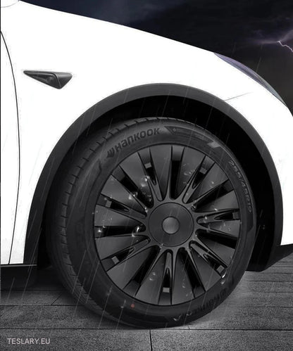Tesla-malli Y 19" Täyspeitteiset urheilulliset suorituskykyiset pyöränsuojat