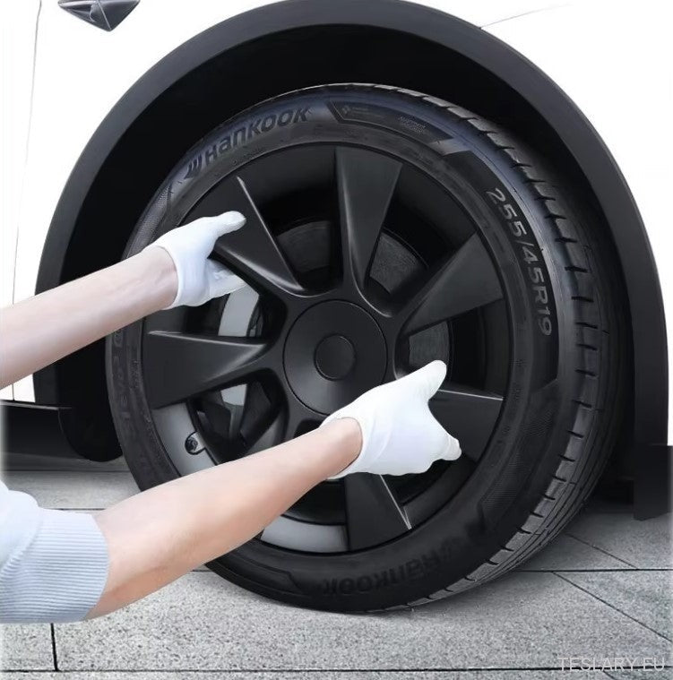 Tesla Modelul Y 19" Capace de roți de performanță, stil inducție