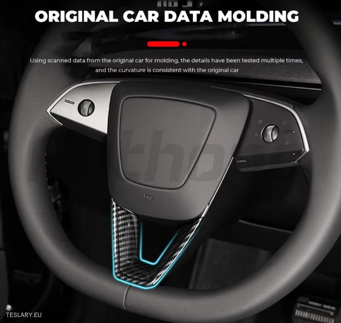 Tesla Model 3 Highland/Model Y Juniper kierownica dekoracyjne wykończenie
