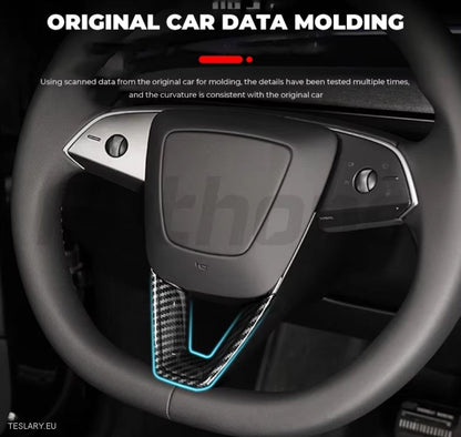 Tesla Model 3 Highland/Model Y Juniper kierownica dekoracyjne wykończenie