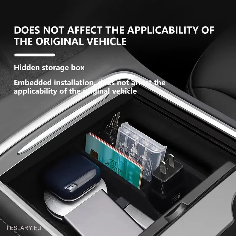 Tesla Μοντέλο 3 / y ΚΕΝΤΡΟ ΚΟΡΙΤΙΚΗ Κονσόλα εμπρός διοργανωτής συρρέει