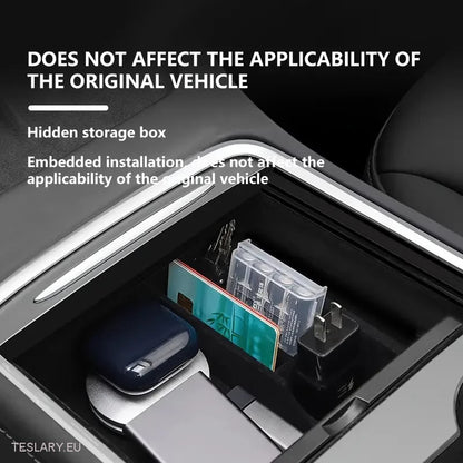 Tesla Μοντέλο 3 / y ΚΕΝΤΡΟ ΚΟΡΙΤΙΚΗ Κονσόλα εμπρός διοργανωτής συρρέει