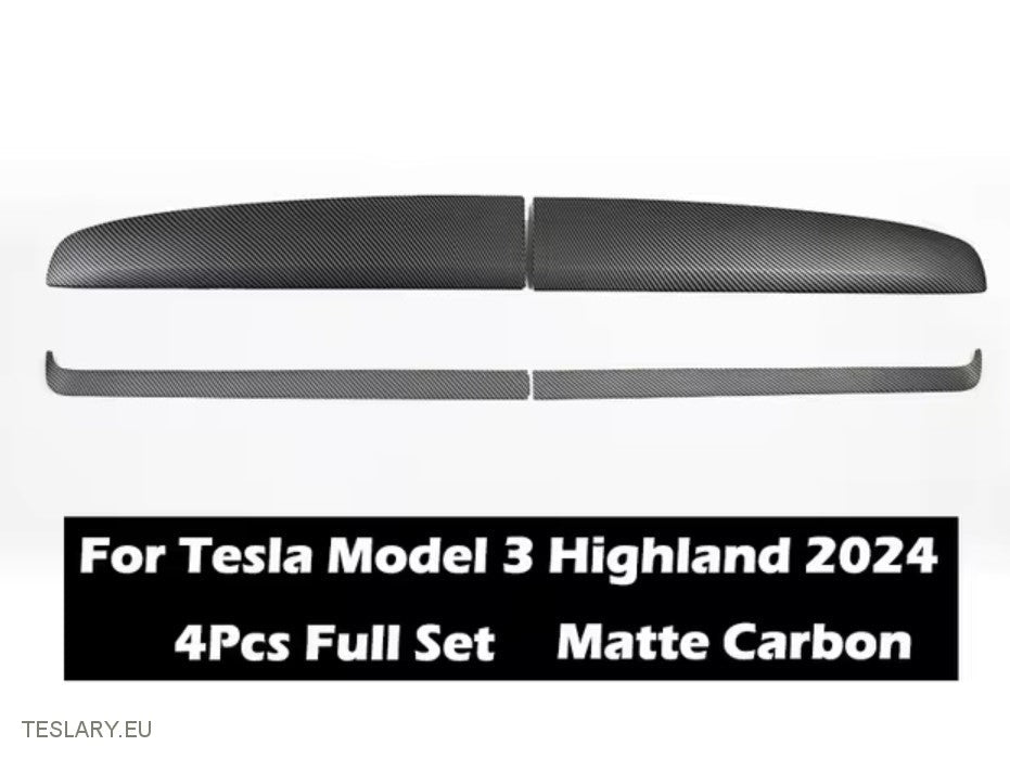 Tesla Model 3 Highland/Model Y Juniper Pulpit Cover Cover Trime