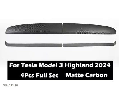 Tesla Model 3 Highland/Model Y Juniper Pulpit Cover Cover Trime