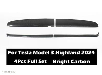 Tesla Model 3 Highland/Model Y Juniper Pulpit Cover Cover Trime