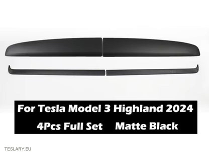 Tesla Model 3 Highland/Model Y Juniper Pulpit Cover Cover Trime