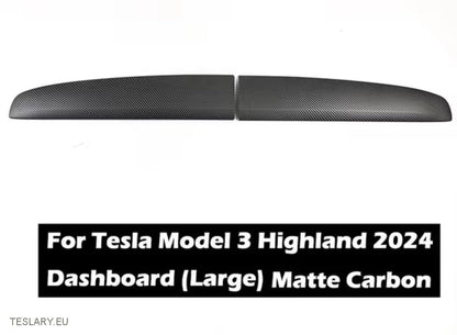 Tesla Model 3 Highland/Model Y Juniper Pulpit Cover Cover Trime
