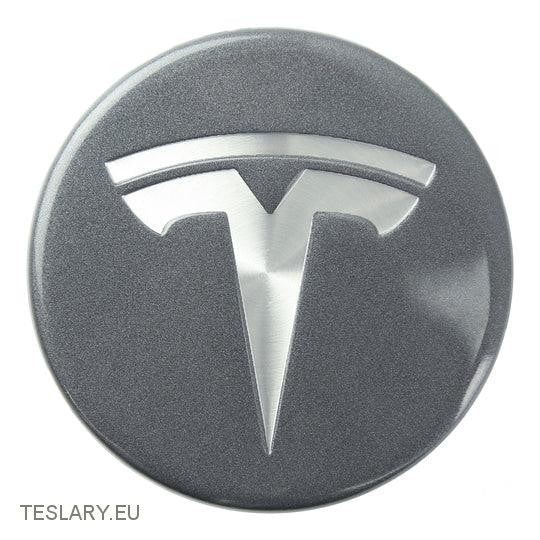 Autocolante cu capac central cu rotile cu logo pentru Tesla 3, Y, S și X