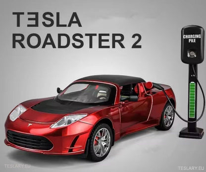 Оригинална Tesla Roadster Model Car 2012 1:24 Неофициална версия