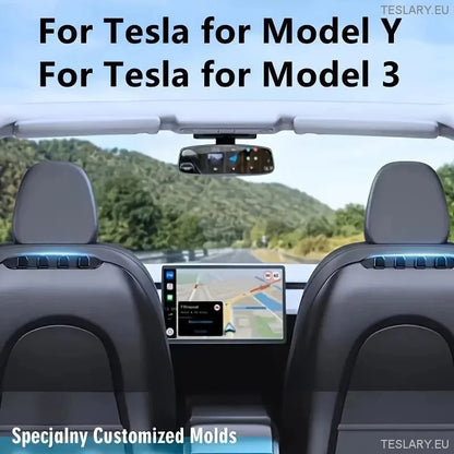 Tesla Model 3/Y & Highland Hidden Hook per il retro dei sedili passeggeri o conducente