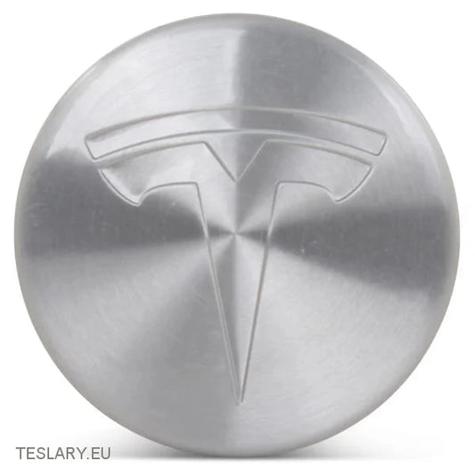 Pyörän navan keskikorkkitarrat logolla Tesla 3: lle, y, s ja x