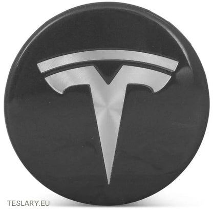 Autocolante cu capac central cu rotile cu logo pentru Tesla 3, Y, S și X