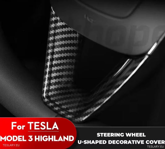 Tesla Model 3 Highland/Model Y Juniper Ratt Dekorativ trim
