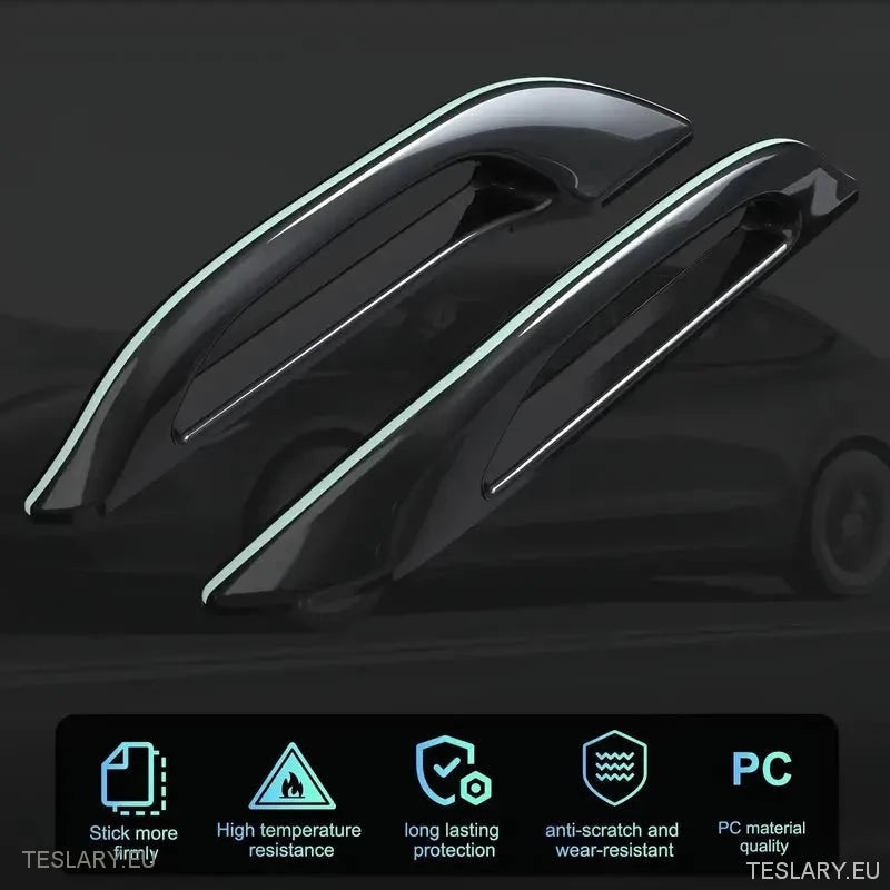 Tesla Model 3/Y Manijas de las puertas exteriores (4 piezas)