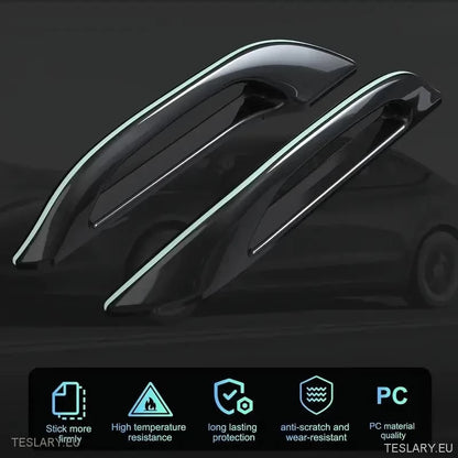Tesla Model 3/Y Manijas de las puertas exteriores (4 piezas)