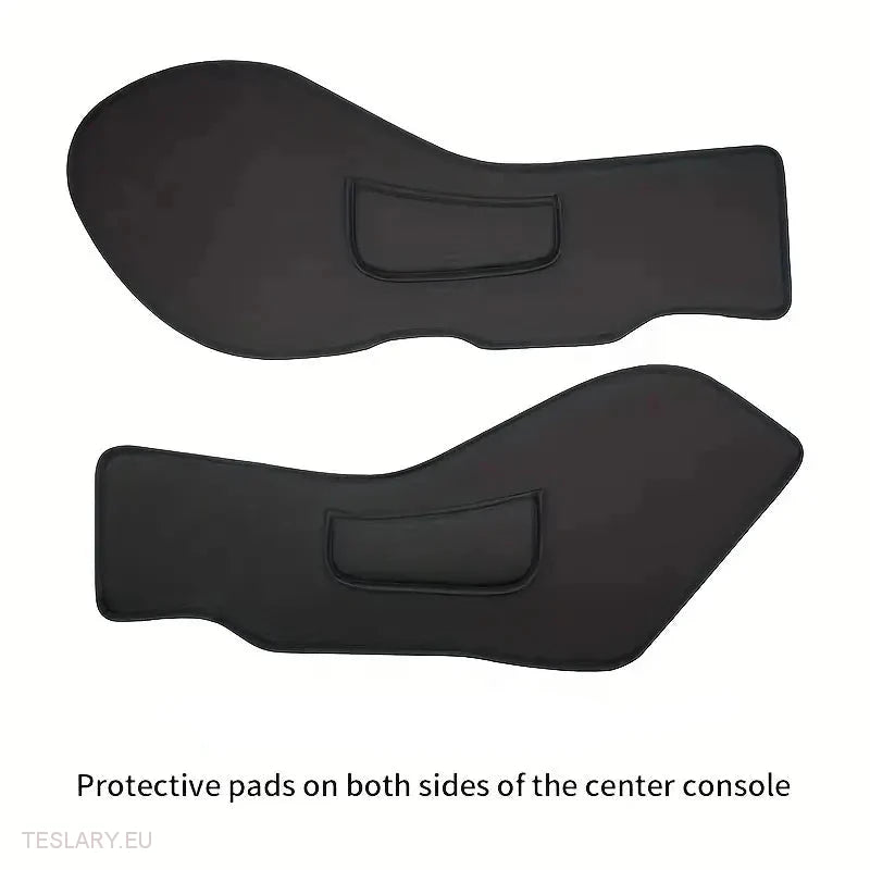 Tesla Model 3/Y Center Console Side Pu кожен протектор