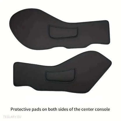 Tesla Model 3/Y Center Console Side Pu кожен протектор