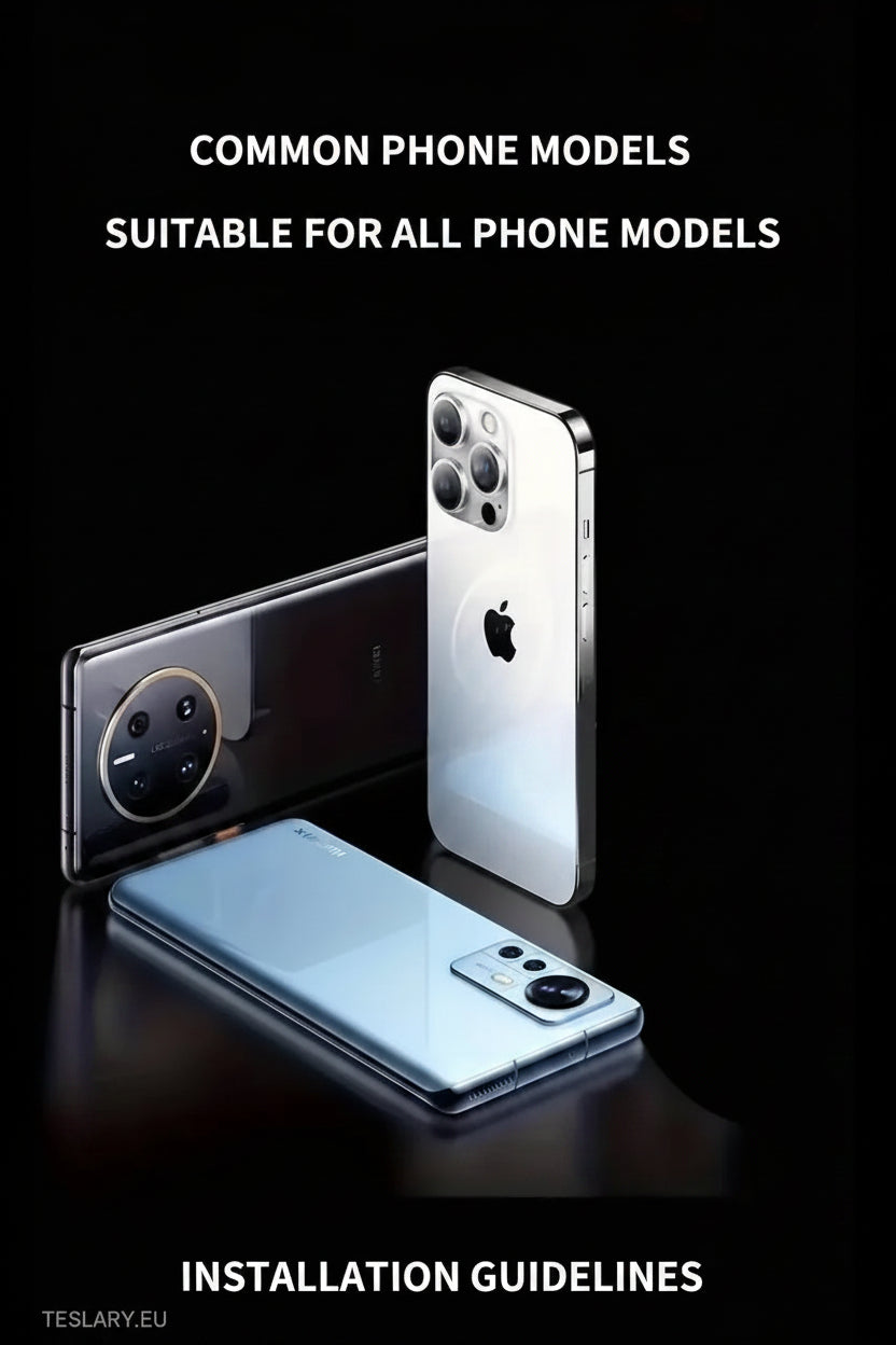 Tesla Model 3 /  YMagnetic Phone Holder 360 Degrees -TESLARY.IE Tesla Shop Europe