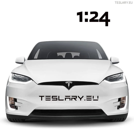 Teslan malliauto 1:24 Epävirallinen versio