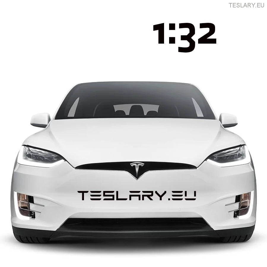 Tesla Model Model S 1:32 Onofficiële versie