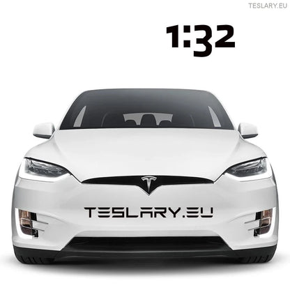Tesla Model Model S 1:32 Onofficiële versie