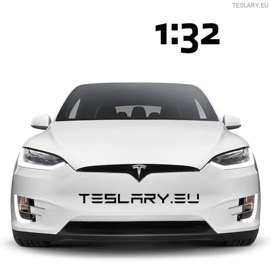 Tesla Model Model S 1:32 Epävirallinen versio
