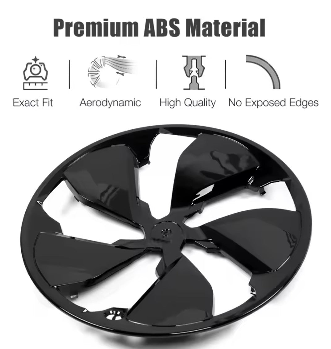 Crossflow Wheel Covers Replacement For Tesla Model Y Juniper 19