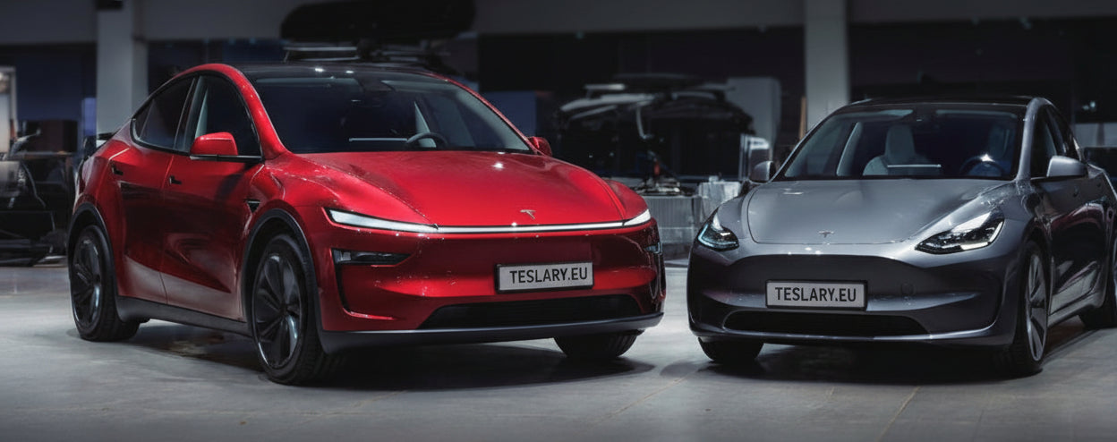 TESLA SHOP ACCESSORIES EUROPE FROM TESLARY.EU
