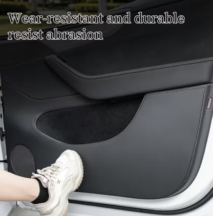 Tesla Model 3 Highland - Tesla Model Y Juniper Front Rear Door Kick Protection Buy From Europes Tesla Accessories Online Store with Delivery Across Europe with Fedex TESLARY.EU