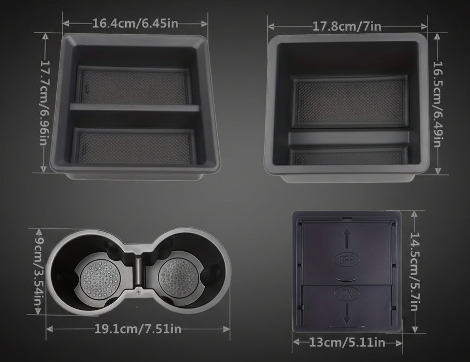 Tesla 3/Y Accessories 4 Piece Special Offer Package -TESLARY.IE Tesla Shop Europe