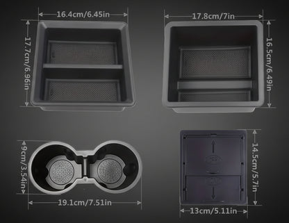 Tesla 3/Y Accessories 4 Piece Special Offer Package -TESLARY.IE Tesla Shop Europe