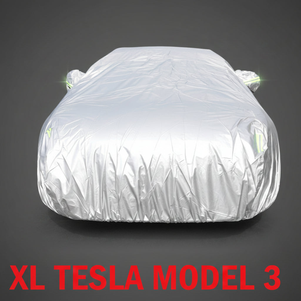 Tesla Model 3 , Tesla Model 3 Highland Standard and Premium All Weather Full Car Cover Low Cost Buy from Europes Teslary.eu
