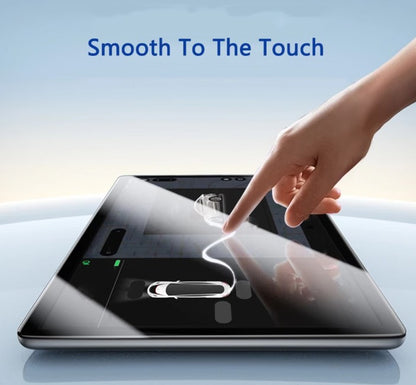 Tempered Glass Film for VW ID.4, 12-Inch Navigation Screen Protective Film 9H Hardness Scratch-Resistant