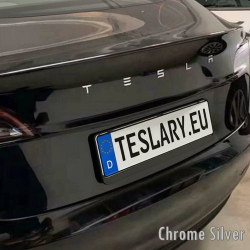 ABS 3D TESLA letter New Logo Style for your Tesla Model 3 Y S X - TESLARY Tesla Shop Accessories Europe Nederlands Dublin Cork Ireland Deutschland Espana Alicante France Italia