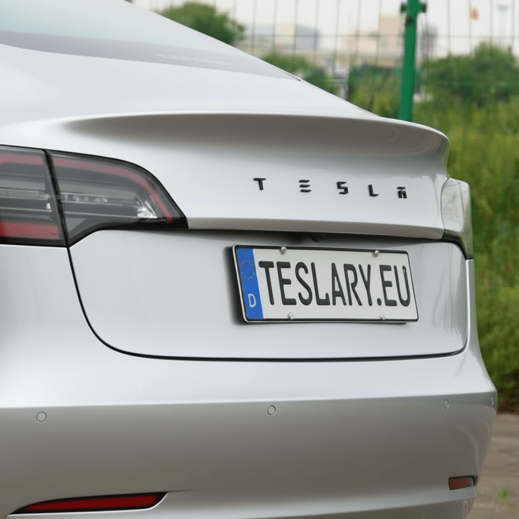 ABS 3D TESLA letter New Logo Style for your Tesla Model 3 Y S X - TESLARY Tesla Shop Accessories Europe Nederlands Dublin Cork Ireland Deutschland Espana Alicante France Italia