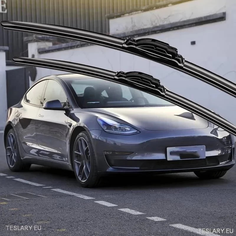 All Weather Windscreen Wiper Blades for Tesla Models 3 & Y - TESLARY Tesla Shop Accessories Europe Nederlands Ireland Deutschland Espana Alicante France Italia