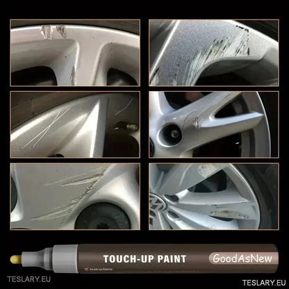Alloy Wheel Touch Up Paint in Silver , Grey, Matte Black and Shiny Black - TESLARY Tesla Shop Accessories Europe Nederlands Ireland Deutschland Espana Alicante France Italia