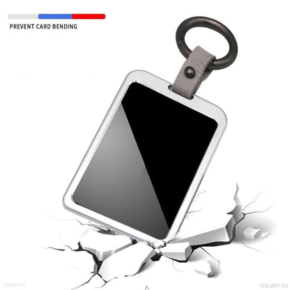 Aluminium Alloy Key Case Cover for Tesla 3/Y RFID Key Cards - TESLARY Tesla Shop Accessories Europe Nederlands Ireland Deutschland Espana Alicante France Italia