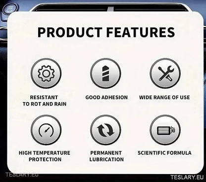Automotive Lubrication Grease ( Eliminates Rattles ) - TESLARY Tesla Shop Accessories Europe Nederlands Ireland Deutschland Espana Alicante France Italia
